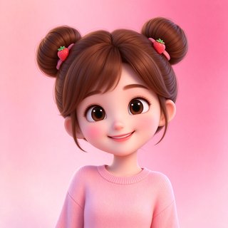 甜妹人设甜甜的可爱头像