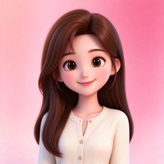 温柔知性人设晚晚的端庄头像
