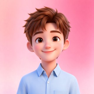 阳光暖男人设泽言的清爽头像